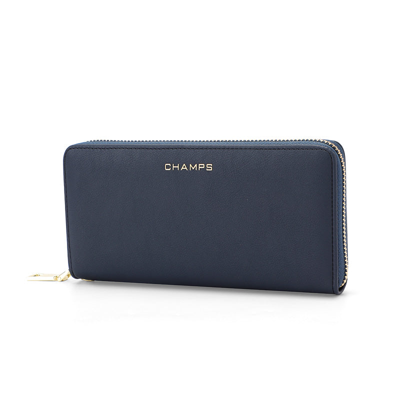 Champs Iconic Zip-Around Wallet