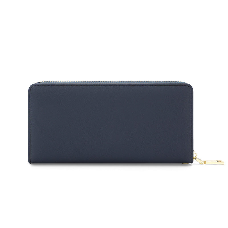 Champs Iconic Zip-Around Wallet