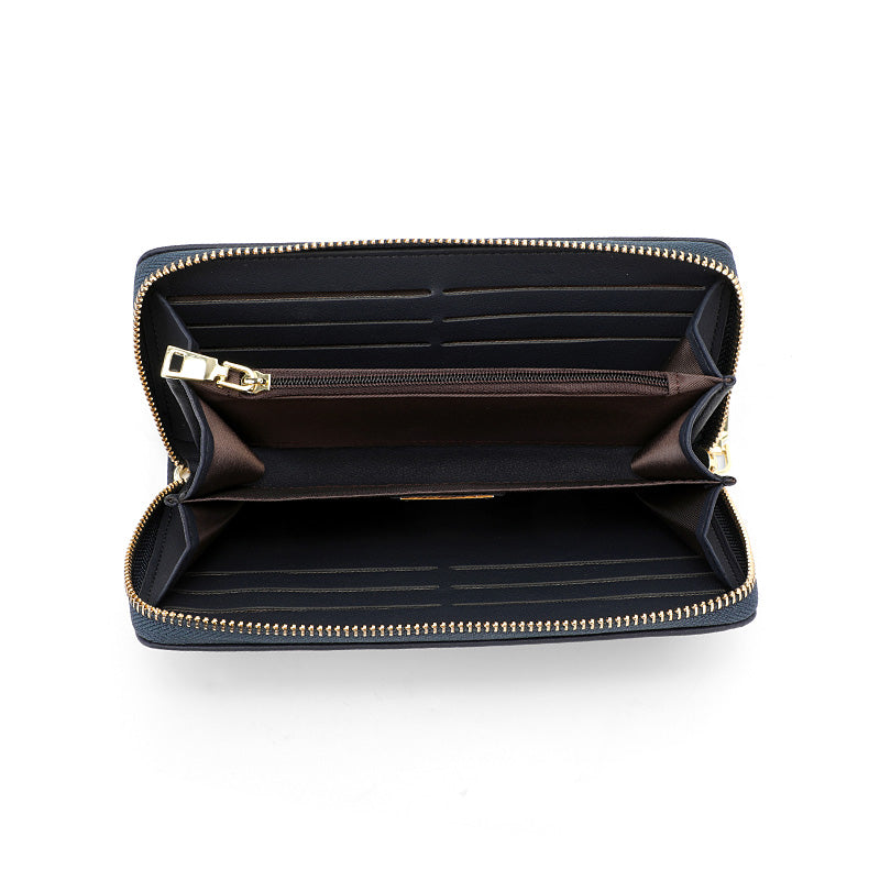 Champs Iconic Zip-Around Wallet