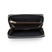 Champs Iconic Zip-Around Wallet