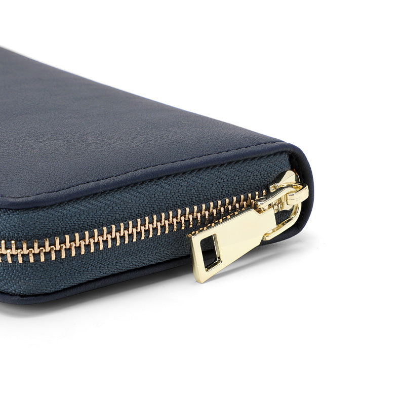 Champs Iconic Zip-Around Wallet