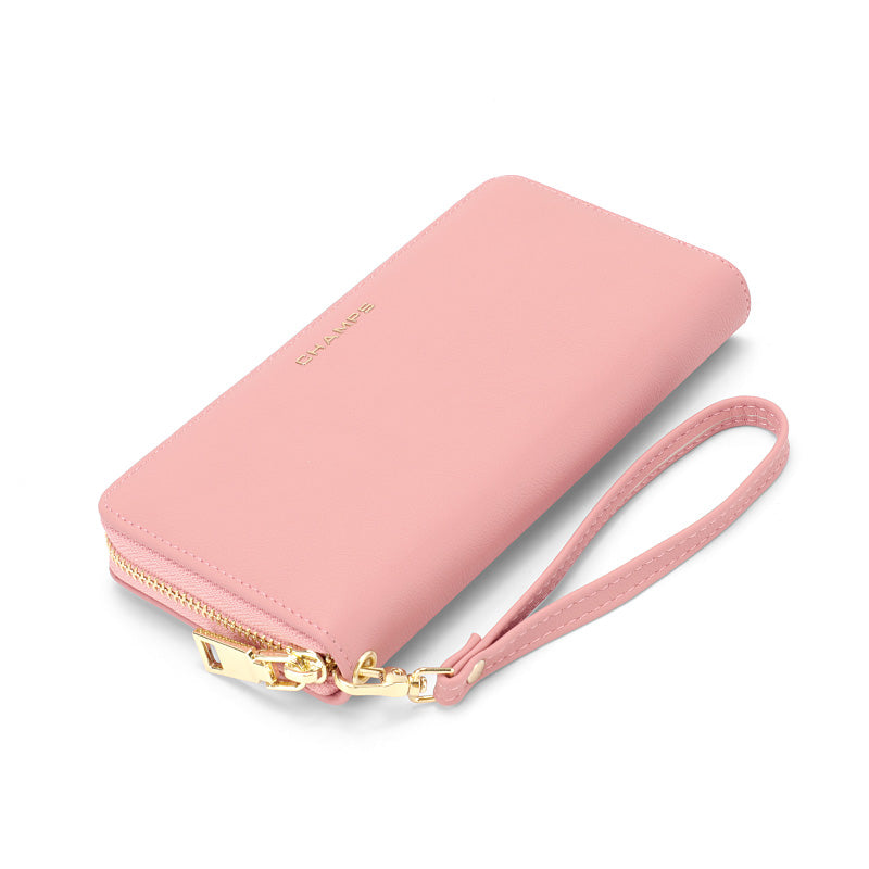 Champs Iconic Zip-Around Wallet