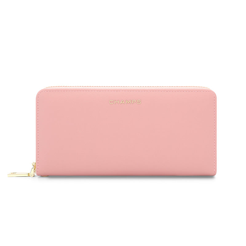 Champs Iconic Zip-Around Wallet