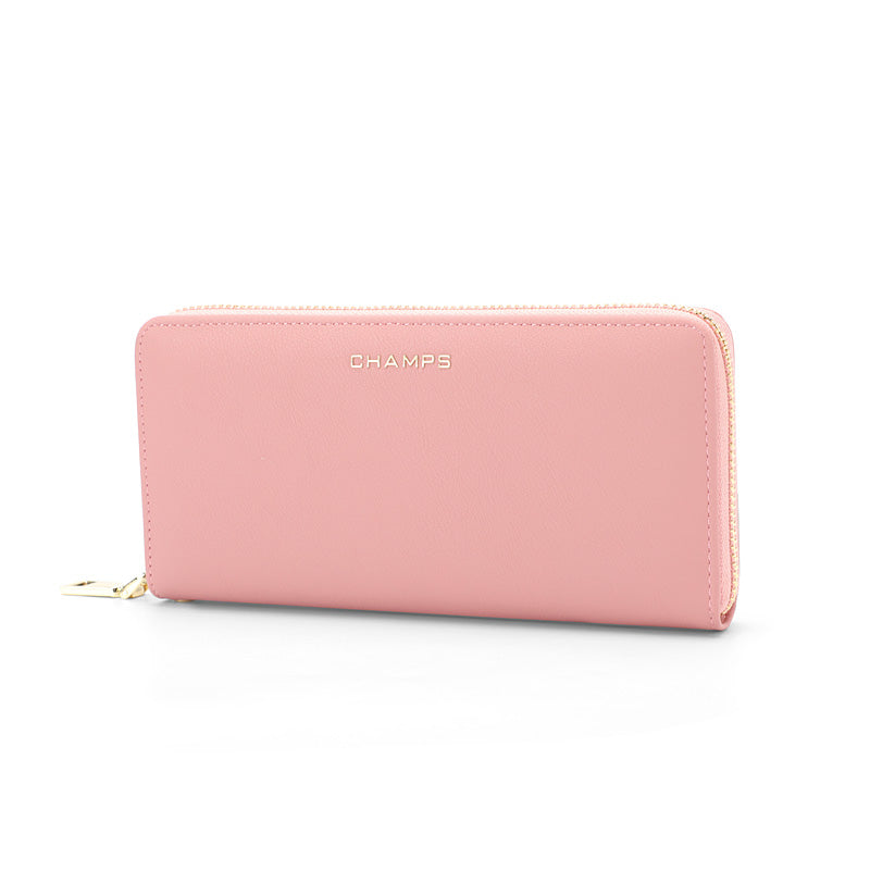 Champs Iconic Zip-Around Wallet