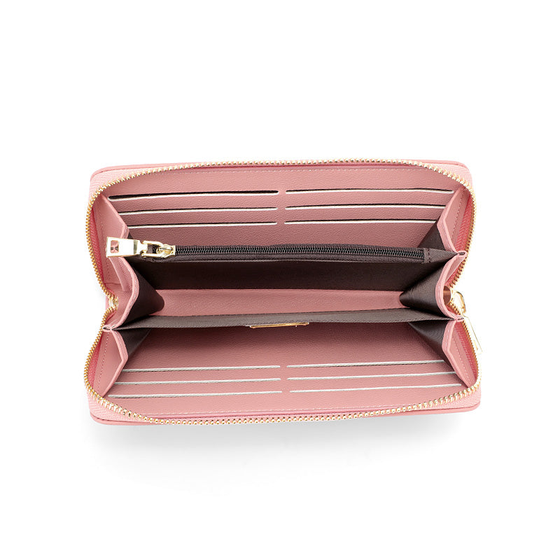 Champs Iconic Zip-Around Wallet