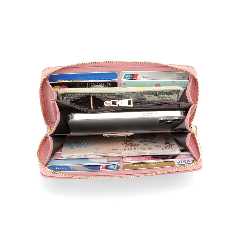 Champs Iconic Zip-Around Wallet