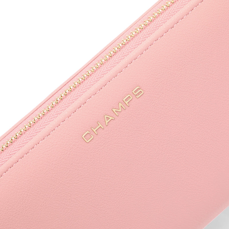 Champs Iconic Zip-Around Wallet