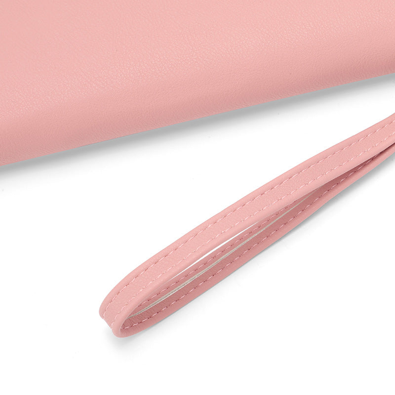 Champs Iconic Zip-Around Wallet