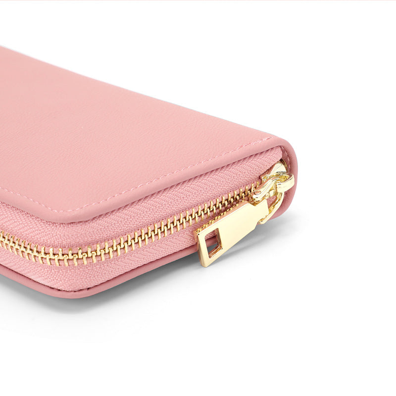 Champs Iconic Zip-Around Wallet