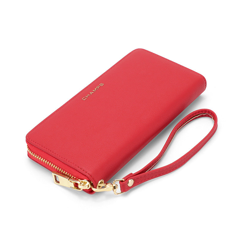 Champs Iconic Zip-Around Wallet