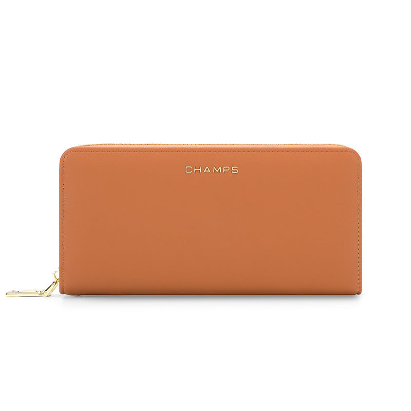 Champs Iconic Zip-Around Wallet