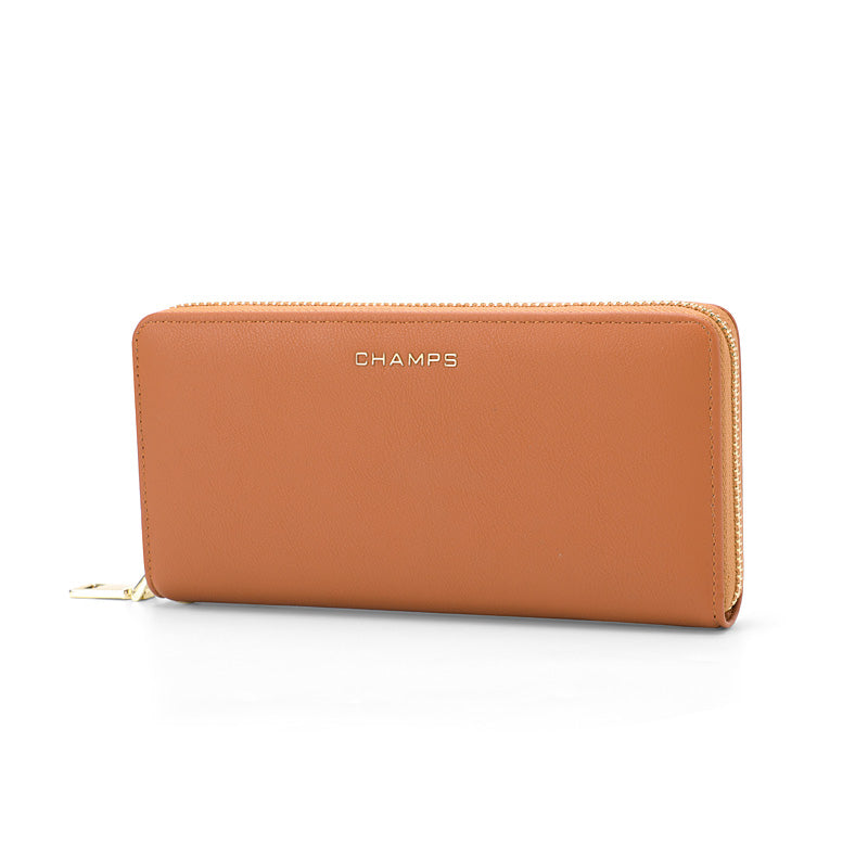 Champs Iconic Zip-Around Wallet