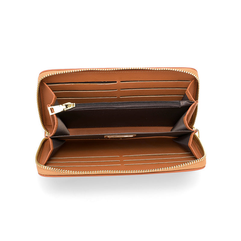 Champs Iconic Zip-Around Wallet