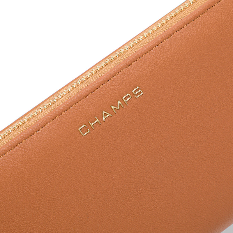 Champs Iconic Zip-Around Wallet