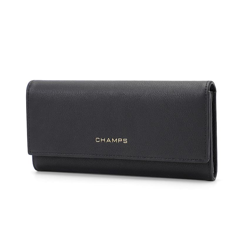 Champs Iconic Expandable Trifold Wallet