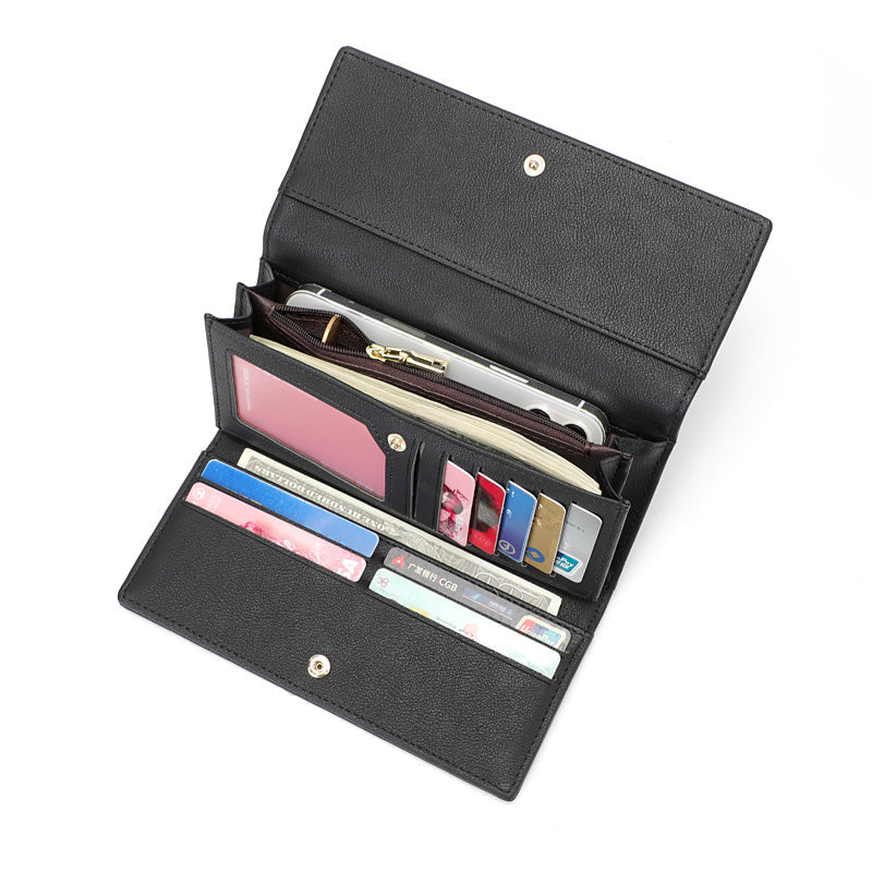 Champs Iconic Expandable Trifold Wallet
