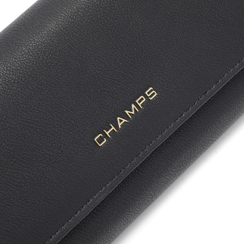 Champs Iconic Expandable Trifold Wallet