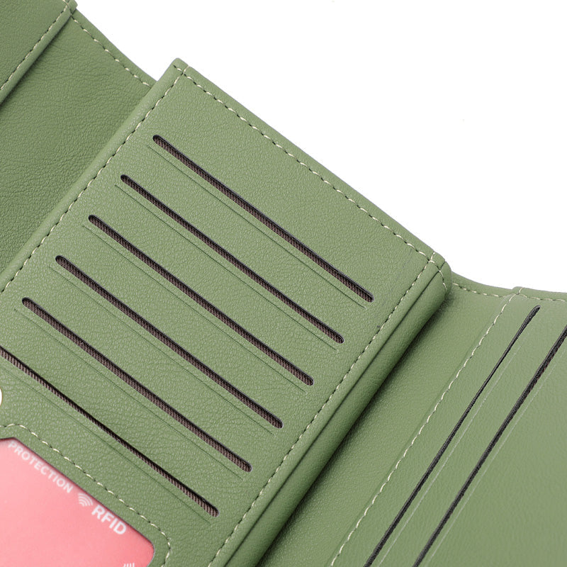 Champs Iconic Expandable Trifold Wallet