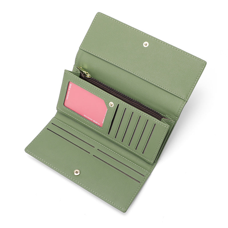 Champs Iconic Expandable Trifold Wallet