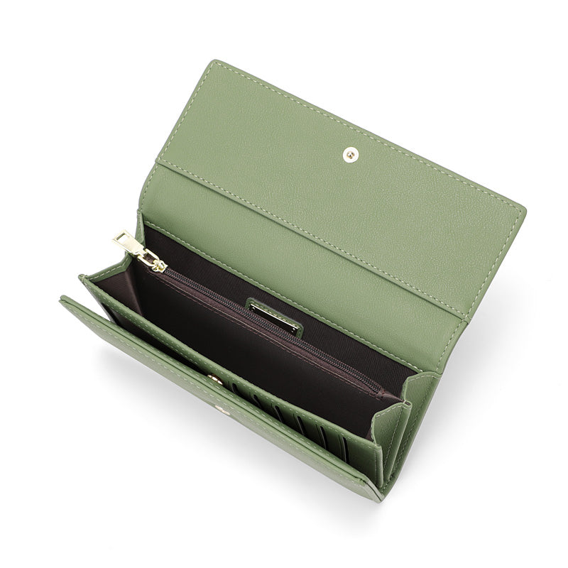 Champs Iconic Expandable Trifold Wallet