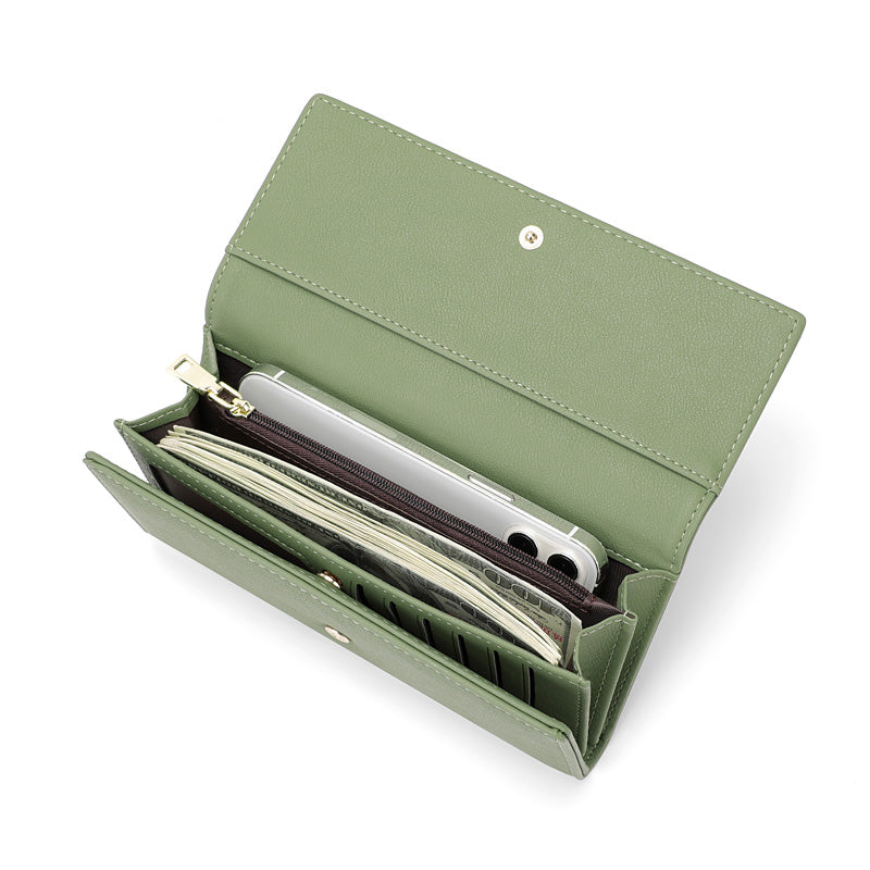 Champs Iconic Portefeuille extensible à trois volets