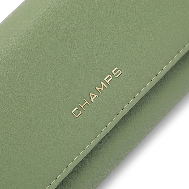 Champs Iconic Portefeuille extensible à trois volets