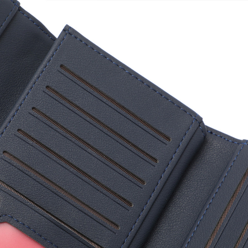 Champs Iconic Expandable Trifold Wallet