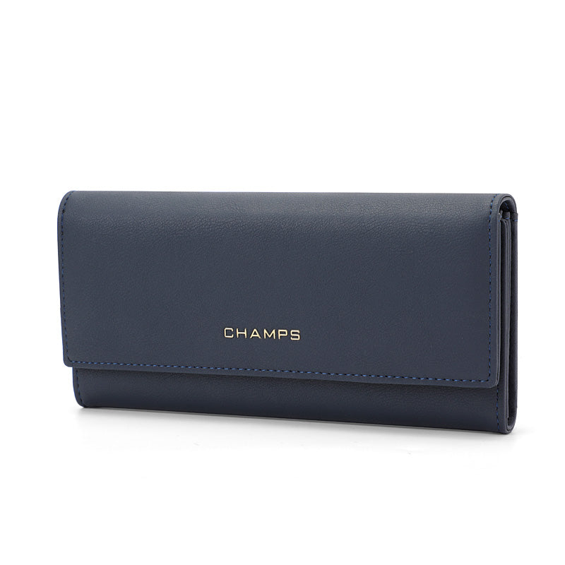 Champs Iconic Expandable Trifold Wallet