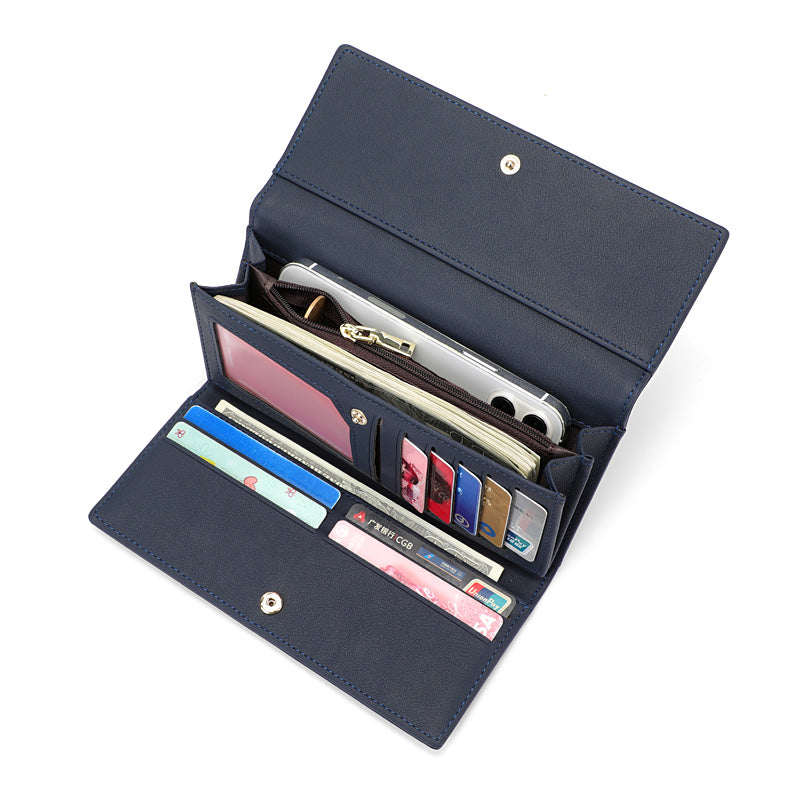 Champs Iconic Expandable Trifold Wallet