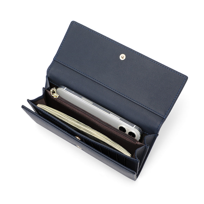 Champs Iconic Expandable Trifold Wallet