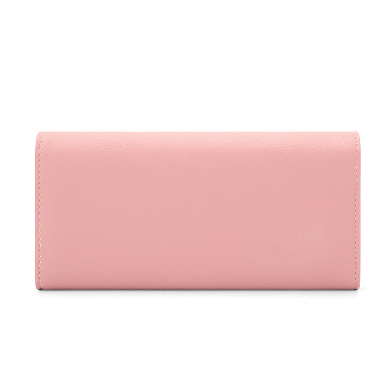 Champs Iconic Expandable Trifold Wallet