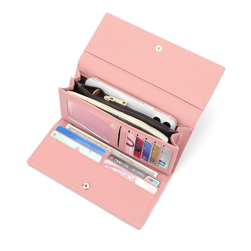 Champs Iconic Expandable Trifold Wallet