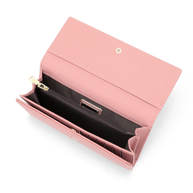 Champs Iconic Expandable Trifold Wallet