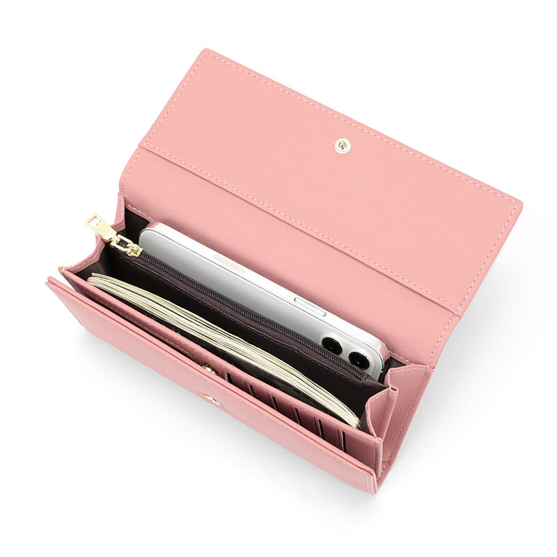 Champs Iconic Expandable Trifold Wallet