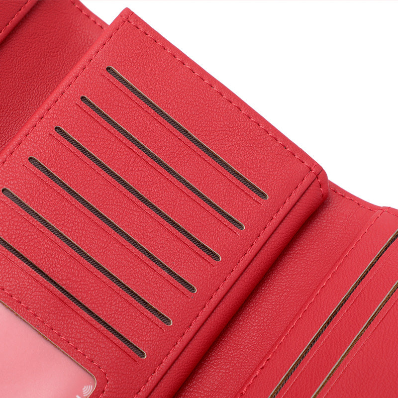 Champs Iconic Expandable Trifold Wallet