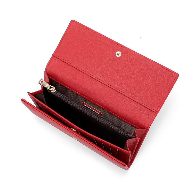 Champs Iconic Expandable Trifold Wallet