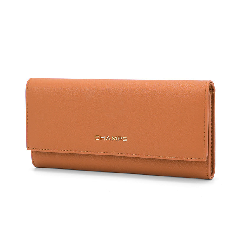 Champs Iconic Expandable Trifold Wallet