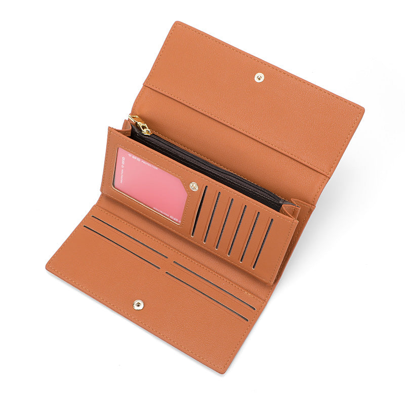 Champs Iconic Expandable Trifold Wallet