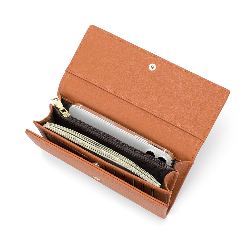 Champs Iconic Expandable Trifold Wallet