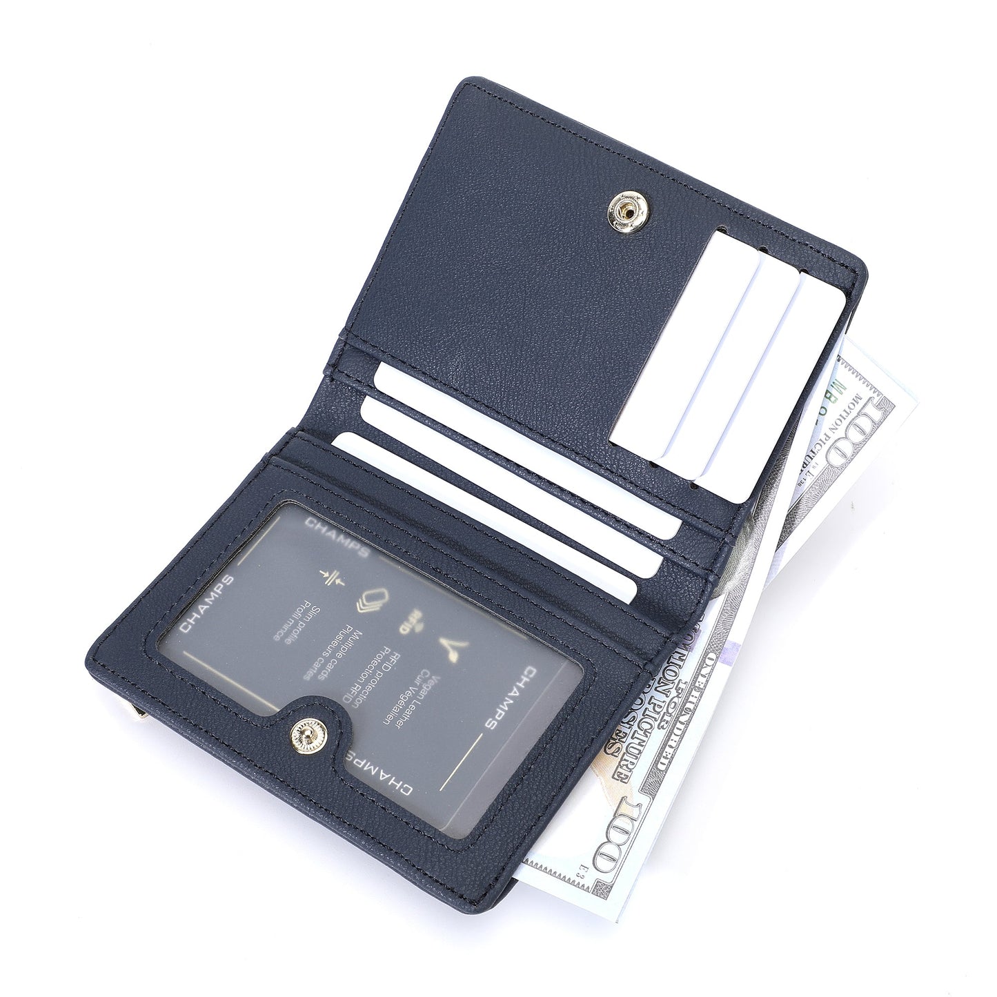 Champs Iconic Hybrid Wallet