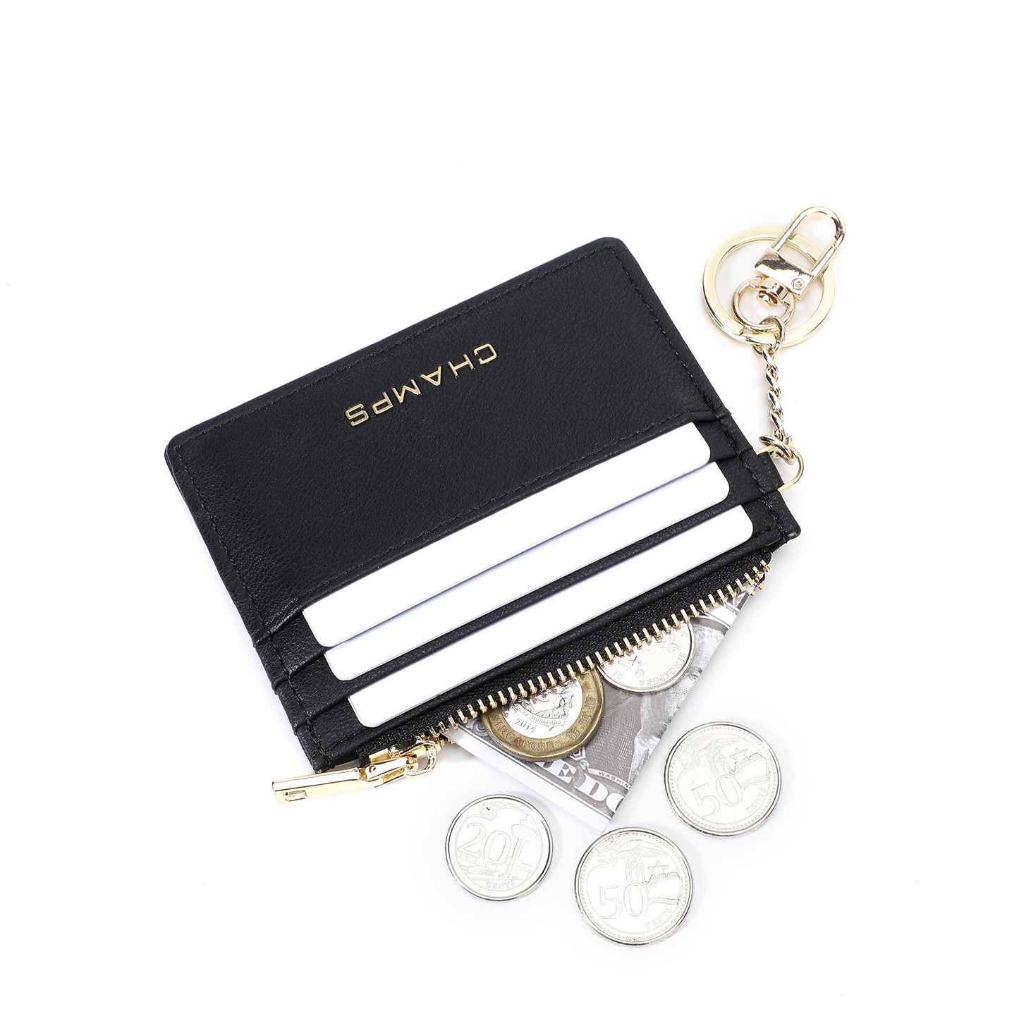 Champs Iconic Keychain Cardholder