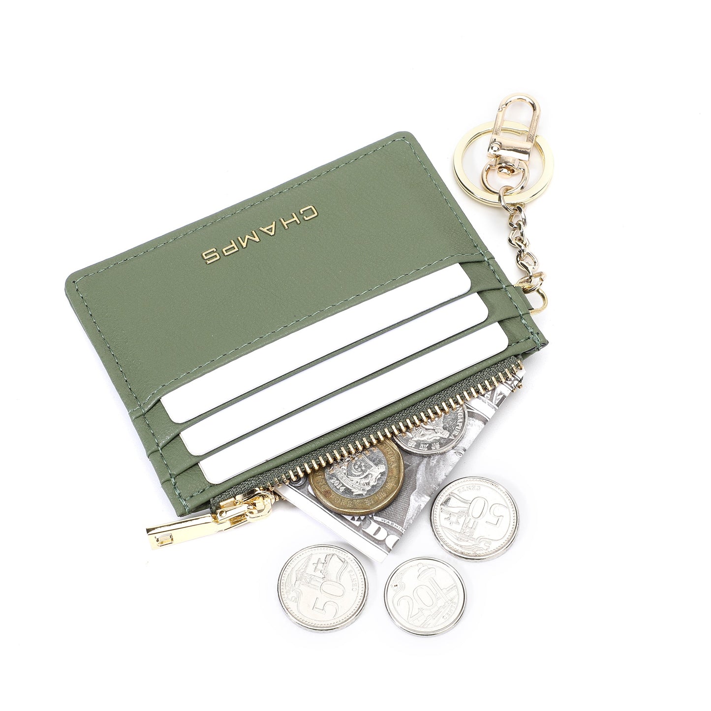Champs Iconic Keychain Cardholder