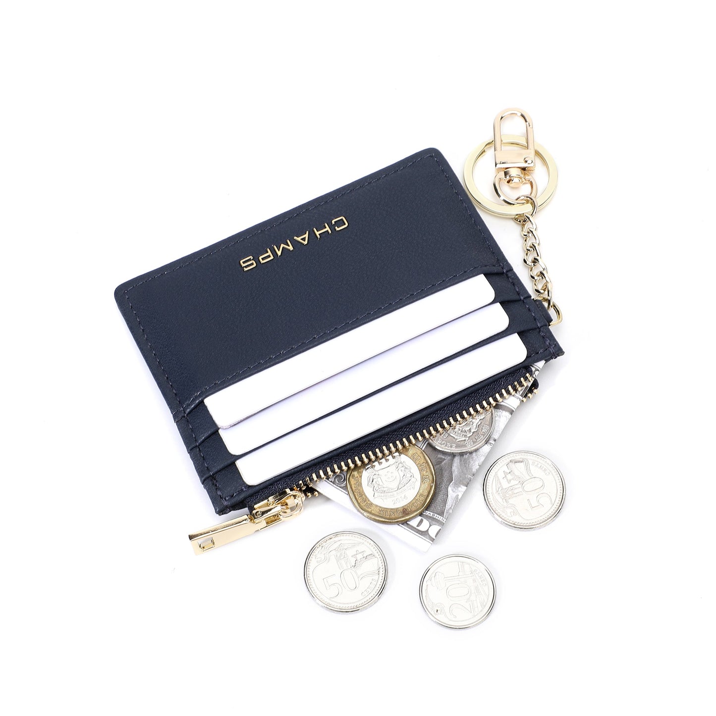 Champs Iconic Keychain Cardholder