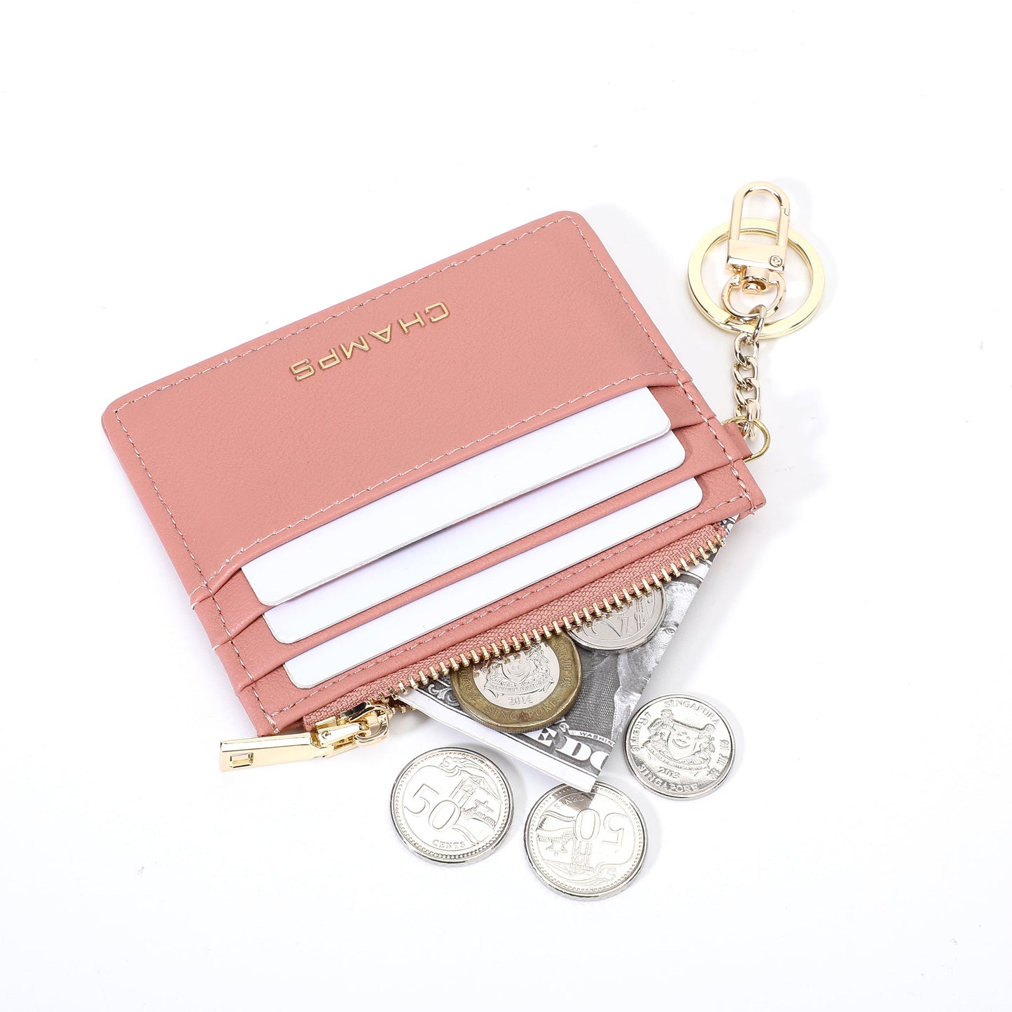 Champs Iconic Keychain Cardholder