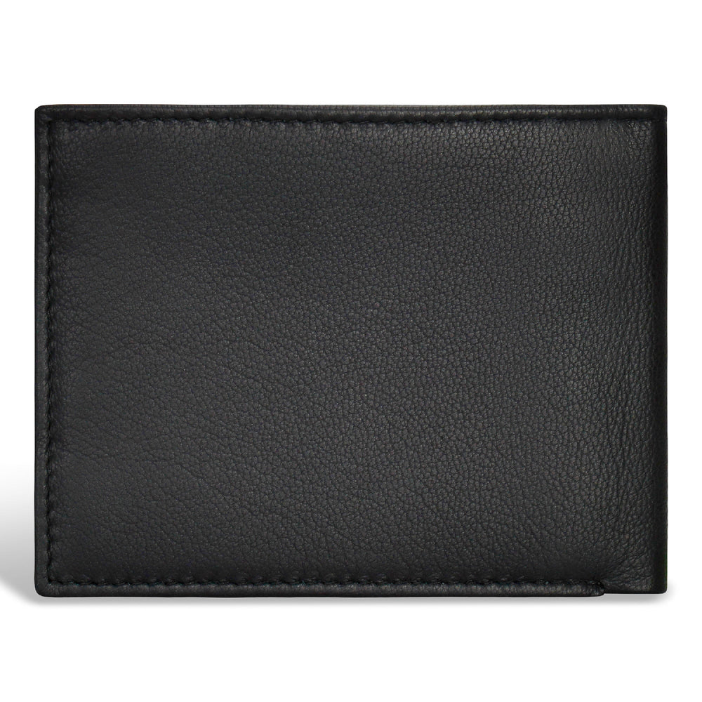 Champs Iconic Leather Bi-Fold Wallet
