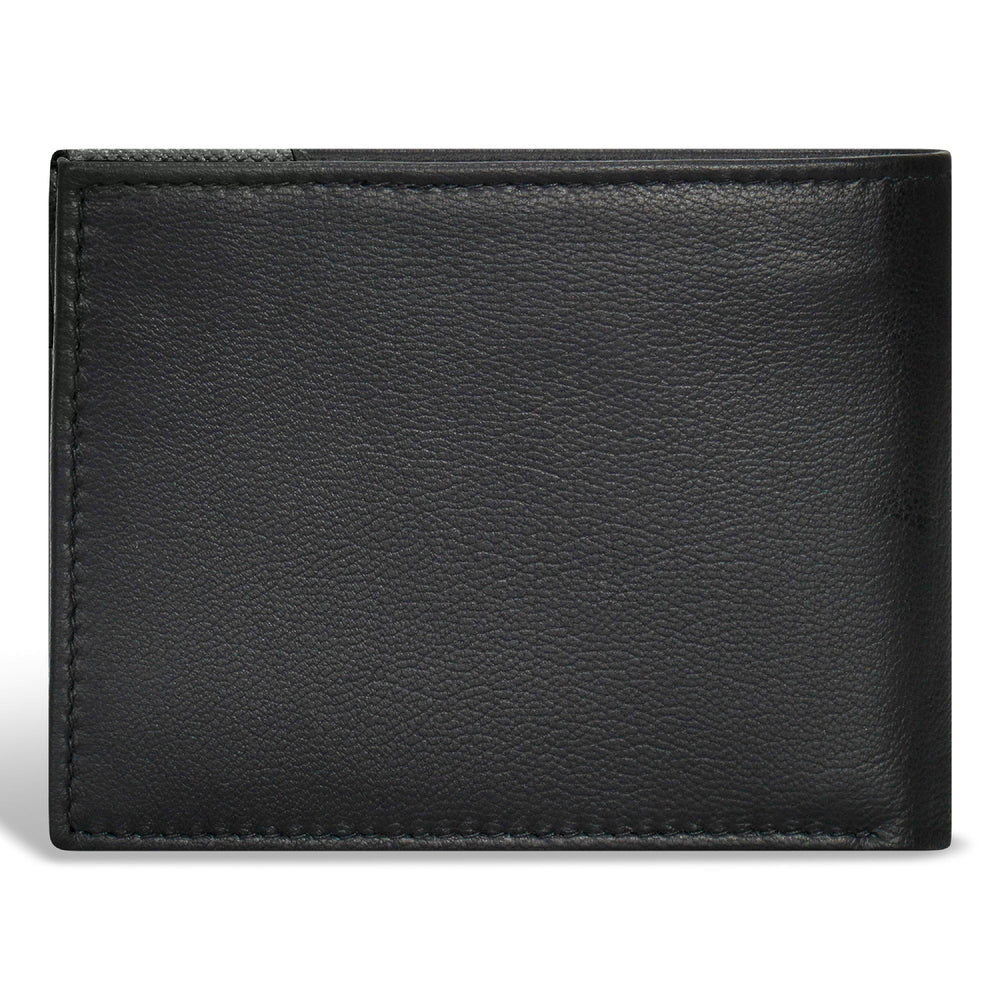 Champs Iconic Leather Top Wing Wallet