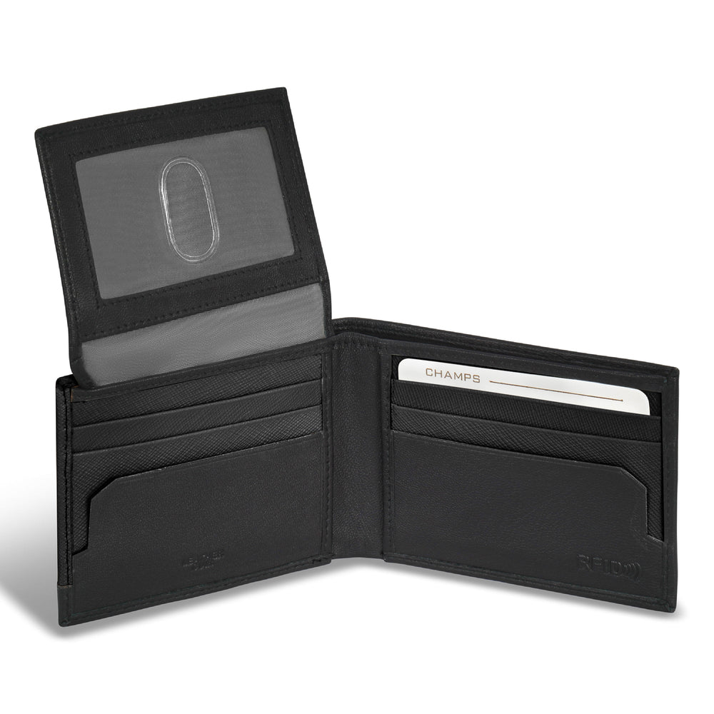 Champs Iconic Leather Top Wing Wallet