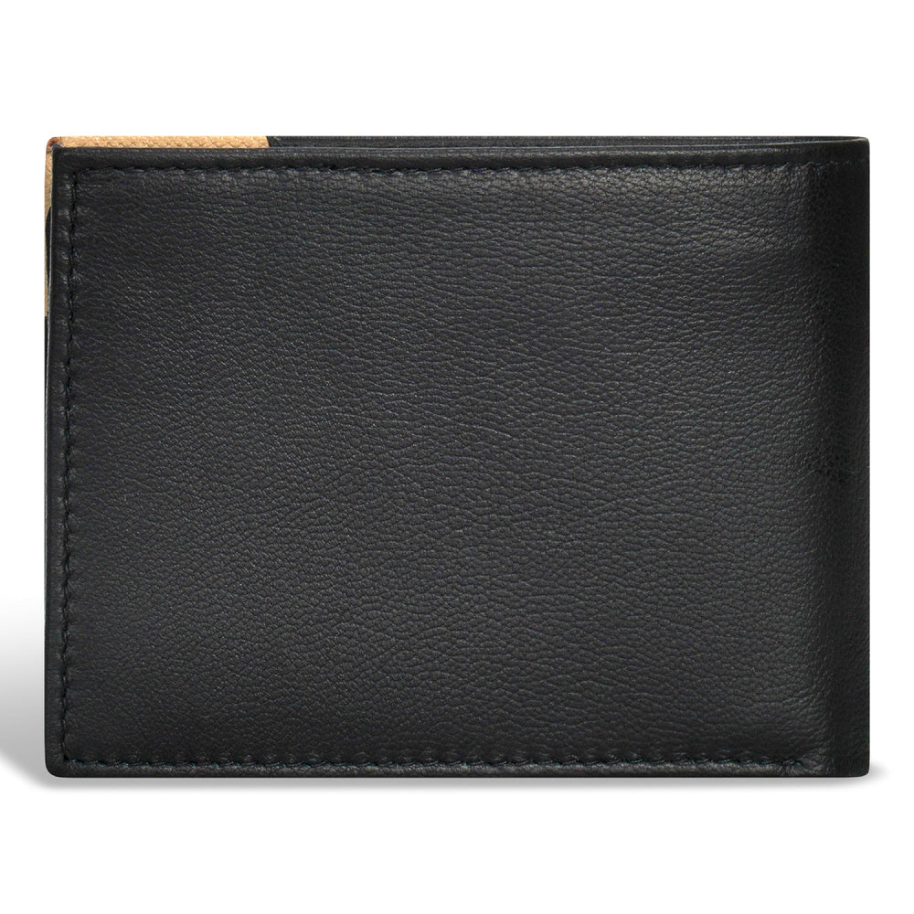 Champs Iconic Leather Top Wing Wallet