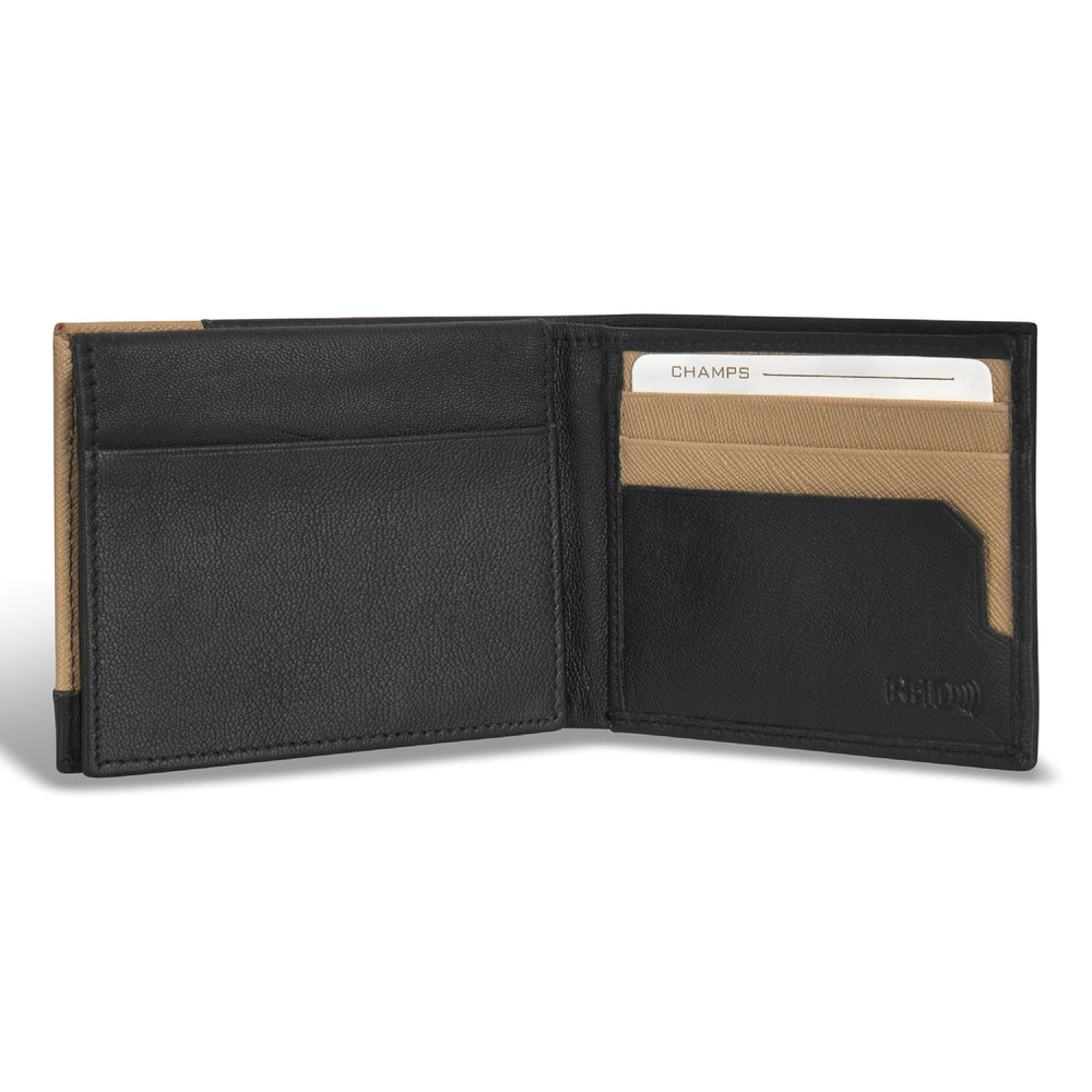 Champs Iconic Leather Top Wing Wallet