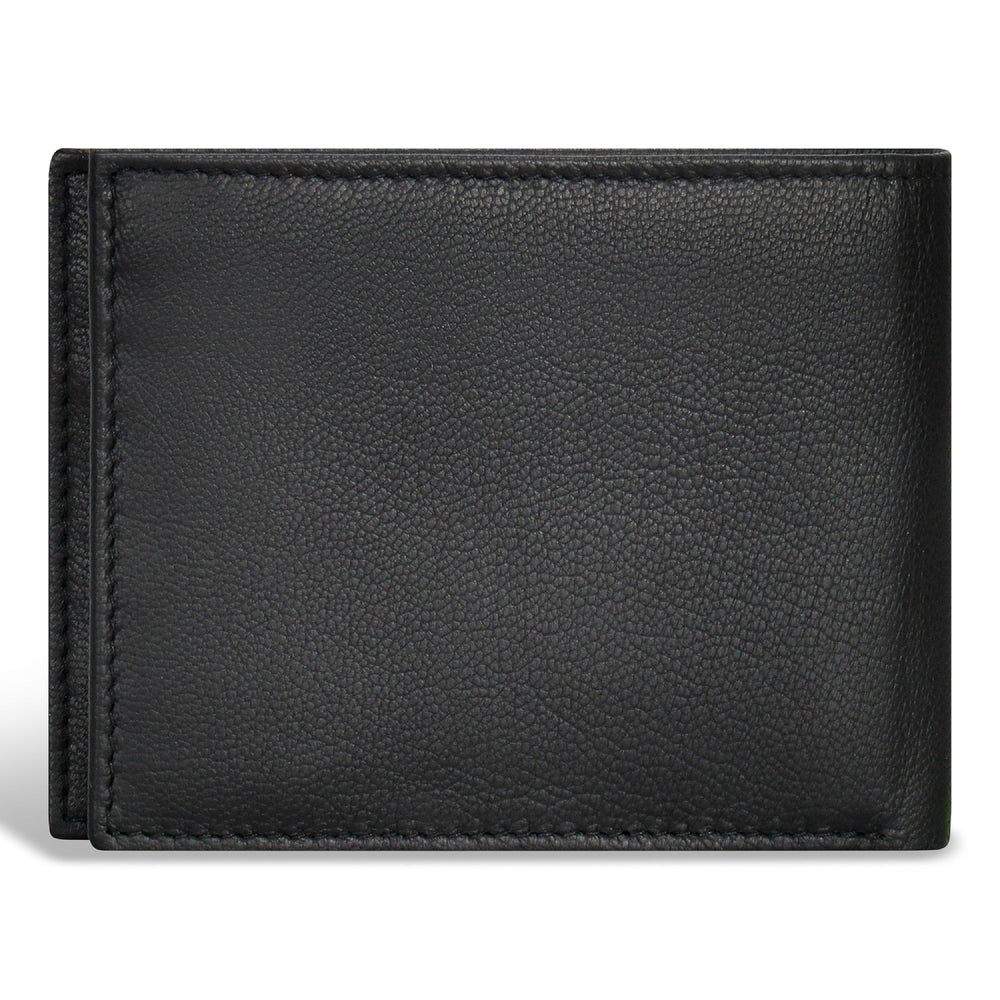 Champs Iconic Leather Center Wing Wallet